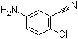 结构式 CAS# 35747-58-1, 3-氰基-4-氯苯胺