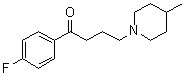 美哌隆分子结构 (CAS 3575-80-2)