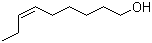 structure of CAS# 35854-86-5, cis-6-Nonen-1-ol;(Z)-Non-6-en-1-ol