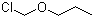 1-(Chloromethoxy)propane molecular structure (CAS 3587-57-3)