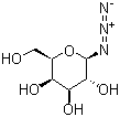 structure of CAS# 35899-89-9, 1-Azido-beta-galactose;beta-D-Galactopyranosyl azide