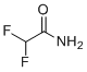 structure of CAS# 359-38-6, 2,2-Difluoroacetamide