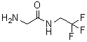 结构式 CAS# 359821-38-8, 2-氨基-N-(2,2,2-三氟乙基)乙酰胺