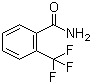 结构式 CAS# 360-64-5, 2-(三氟甲基)苯甲酰胺