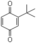 叔丁基对苯醌分子结构 (CAS 3602-55-9)
