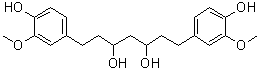 Octahydrocurcumin molecular structure (CAS 36062-07-4)