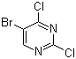 structure of CAS# 36082-50-5, 5-Bromo-2,4-dichloropyrimidine