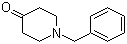 structure of CAS# 3612-20-2, N-Benzyl-4-piperidone;1-(Phenylmethyl)-4-piperidinone; 1-Benzylpiperidin-4-one