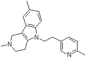 Dimebolin molecular structure (CAS 3613-73-8)