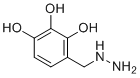 2,3,4-Trihydroxybenzylhydrazine molecular structure (CAS 3614-72-0)