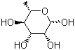 structure of CAS# 3615-41-6, alpha-L-Rhamnose ;6-Deoxy-L-mannose; alpha-6-Deoxy-L-mannose; alpha-L-Mannomethylose; alpha-L-Rhamnopyranose
