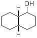 cis-Decahydro-1-naphthol molecular structure (CAS 36159-47-4)