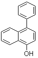 4-Phenyl-1-naphthalenol molecular structure (CAS 36159-76-9)