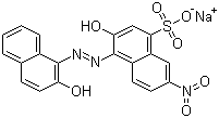 Mordant Black 1 molecular structure (CAS 3618-58-4)