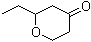 structure of CAS# 36233-82-6, 2-Ethyl-Tetrahydropyran-4-one;2-Ethyltetrahydro-4H-pyran-4-one