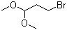 structure of CAS# 36255-44-4, 3-Bromo-1,1-dimethoxypropane;3-Bromopropionaldehyde dimethyl acetal