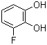结构式 CAS# 363-52-0, 3-氟邻苯二酚