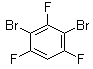 结构式 CAS# 363-69-9, 2,4-二溴-1,3,5-三氟苯