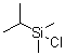 structure of CAS# 3634-56-8, Dimethylisopropylchlorosilane;Dimethylisopropylsilyl chloride; Isopropyldimethylchlorosilane; Isopropyldimethylsilyl chloride
