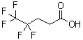 结构式 CAS# 3637-31-8, 4,4,5,5,5-五氟戊酸