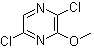 2,5-二氯-3-甲氧基吡嗪分子结构 (CAS 36398-43-3)