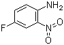 structure of CAS# 364-78-3, 4-Fluoro-2-nitroaniline;4-Fluoro-2-nitrobenzeneamine