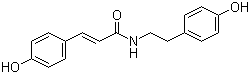 structure of CAS# 36417-86-4, N-p-trans-Coumaroyltyramine