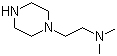 结构式 CAS# 3644-18-6, 1-(2-二甲基氨基乙基)哌嗪