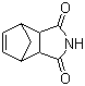 structure of CAS# 3647-74-3, 5-Norbonene-2,3-dicarboximide