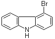 结构式 CAS# 3652-89-9, 4-溴-9H-咔唑