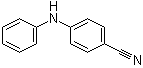structure of CAS# 36602-01-4, 4-Anilinobenzonitrile;4-(N-Phenylamino)benzonitrile; 4-Cyanodiphenylamine; 4-Phenylaminobenzonitrile; N-Phenyl-4-cyanoaniline; N-p-Cyanophenylaniline