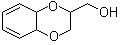 structure of CAS# 3663-82-9, 1,4-Benzodioxan-2-methanol;(1,4-Benzodioxan-2-yl)methanol; 1,4-Benzodioxane-2-methanol; 2,3-Dihydro-1,4-benzodioxin-2-methanol; 2-(Hydroxymethyl)-1,4-benzodioxane