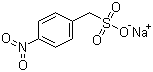 结构式 CAS# 36639-50-6, 4-硝基苯甲磺酸钠盐