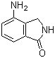 结构式 CAS# 366452-98-4, 4-氨基-1-异吲哚啉酮