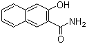2-Hydroxy-3-naphtoamide molecular structure (CAS 3665-51-8)