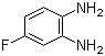 4-氟-1,2-苯二胺分子结构 (CAS 367-31-7)
