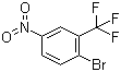 结构式 CAS# 367-67-9, 2-溴-5-硝基三氟甲苯