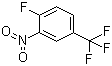 2-硝基-4-三氟甲基氟苯分子结构 (CAS 367-86-2)