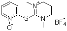 结构式 CAS# 367252-09-3, S-(1-氧代-2-吡啶)巯基-1,3-二甲基丙基脲四氟硼酸盐