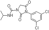 Iprodione molecular structure (CAS 36734-19-7)