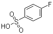 结构式 CAS# 368-88-7, 4-氟苯磺酸