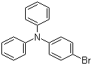 4-Bromotriphenylamine molecular structure (CAS 36809-26-4)