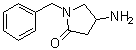 structure of CAS# 368429-69-0, 4-Amino-1-(phenylmethyl)-2-pyrrolidinone