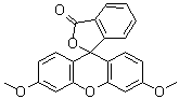 3',6'-二甲氧基荧烷分子结构 (CAS 36886-76-7)