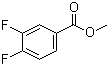 structure of CAS# 369-25-5, Methyl 3,4-difluorobenzoate