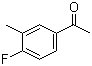 4'-Fluoro-3'-methylacetophenone molecular structure (CAS 369-32-4)
