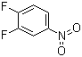 结构式 CAS# 369-34-6, 3,4-二氟硝基苯
