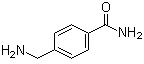 结构式 CAS# 369-53-9, 4-氨基甲基苯甲酰胺