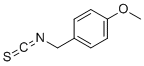 4-Methoxybenzyl isothiocyanate molecular structure (CAS 3694-57-3)