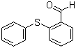 2-(苯硫基)苯甲醛分子结构 (CAS 36943-39-2)